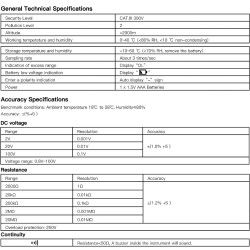 KAIWEETS VT501 älykäs auton sähköpiirien testeri 0,8–100 V LED-näyttö korkea tarkkuus