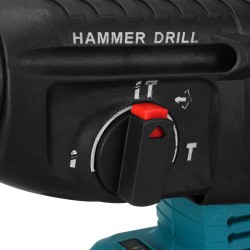 Driillpro akkukäyttöinen kaksitoiminen kulmahiomakone ja poravasara 125mm harjaton 18V sarja