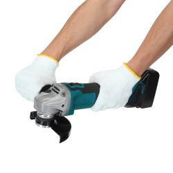 Driillpro akkukäyttöinen kaksitoiminen kulmahiomakone ja poravasara 125mm harjaton 18V sarja