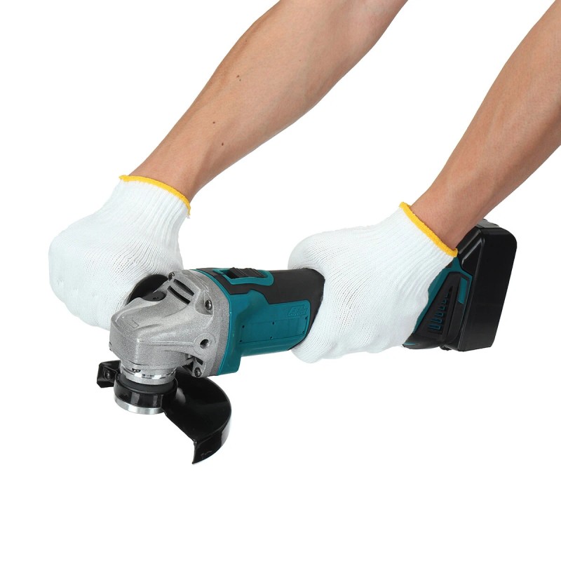 Driillpro akkukäyttöinen kaksitoiminen kulmahiomakone ja poravasara 125mm harjaton 18V sarja