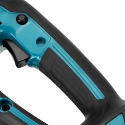 Drillpro harjaton akkukäyttöinen ruohosakset ja pensasleikkuri, nopea teränvaihto ja syvyydensäätö