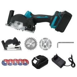 Mini kompakti harjaton hiomakone 18V litium 20000 kierrosta minuutissa leikkauskapasiteetti 16 mm