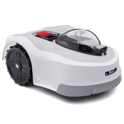 Älykäs ruohonleikkuri HT N2000 automaattinen GPS navigointi 6000m peittoala säädettävä leikkuukorkeus akulla toimiva hiljainen