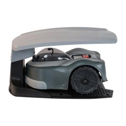 Älykäs ruohonleikkuri HT-N2000 automaattinen GPS-navigointi 6000m² peittoala säädettävä leikkuukorkeus akulla toimiva hiljainen