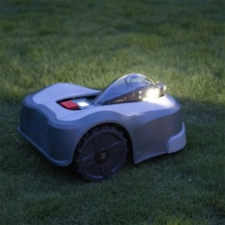 Älykäs ruohonleikkuri HT-N2000 automaattinen GPS-navigointi 6000m² peittoala säädettävä leikkuukorkeus akulla toimiva hiljainen