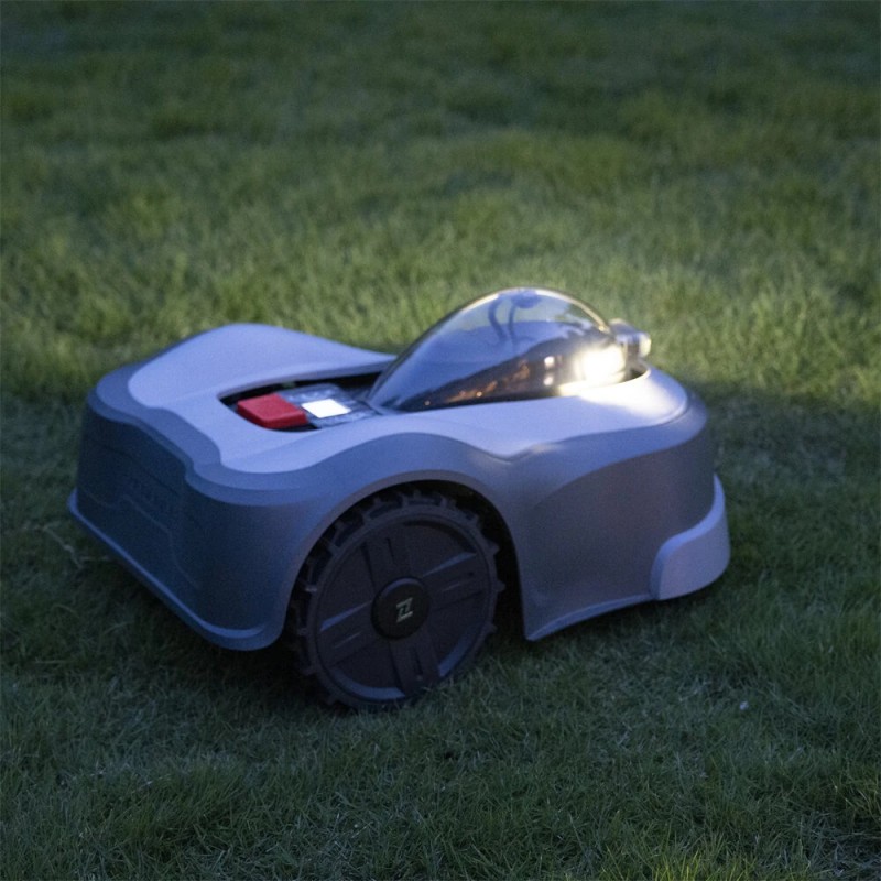 Älykäs ruohonleikkuri HT-N2000 automaattinen GPS-navigointi 6000m² peittoala säädettävä leikkuukorkeus akulla toimiva hiljainen