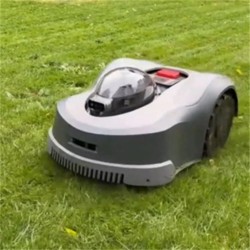 Älykäs ruohonleikkuri HT-N2000 automaattinen GPS-navigointi 6000m² peittoala säädettävä leikkuukorkeus akulla toimiva hiljainen