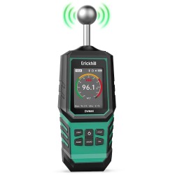 ERICKHILL EWM05 puun kosteusmittari tarkat mittaukset rakentamiseen ja puusepän töihin