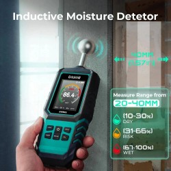 ERICKHILL EWM05 puun kosteusmittari tarkat mittaukset rakentamiseen ja puusepän töihin