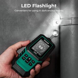 ERICKHILL EWM05 puun kosteusmittari tarkat mittaukset rakentamiseen ja puusepän töihin