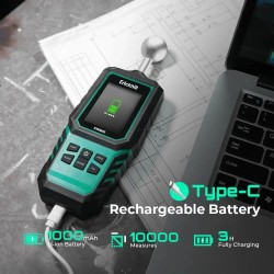 ERICKHILL EWM05 puun kosteusmittari tarkat mittaukset rakentamiseen ja puusepän töihin