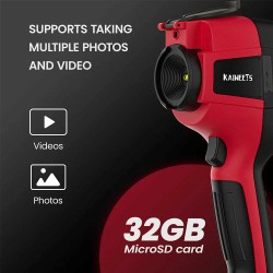 KAIWEETS KTI-W01 lämpökamera korkean resoluution infrapuna ja näkyvän valon fuusio