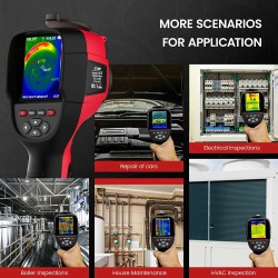 KAIWEETS KTI-W01 lämpökamera korkean resoluution infrapuna ja näkyvän valon fuusio