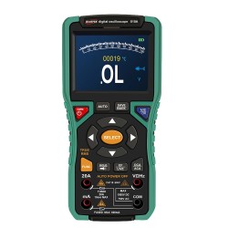 WINAPEX kaksitoiminen digitaalinen oskilloskooppi ja yleismittari 10 MHz 50MSa s 400V ylikuormitussuoja