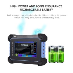 Hantek TO1254D 4-kanavainen oskilloskooppi ja yleismittari 250MHz 1GSa/s näytteenottotaajuus 7 tuuman näyttö