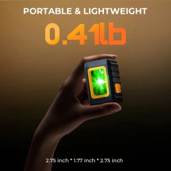 CIGMAN CM-G01 vihreä kaksilinjainen laser-taso itsevaaittuva IP54 vedenkestävä pitkä akunkesto