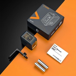 CIGMAN CM-G01 vihreä kaksilinjainen laser-taso itsevaaittuva IP54 vedenkestävä pitkä akunkesto