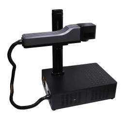 Laserkaiverruskone Raycus 30 watin 150×150 mm ilmajäähdytys erittäin tarkka EZCAD-yhteensopiva