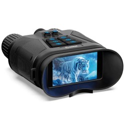 CIGMAN yönäkökiikarit 4k-videotallennus 40 megapikselin valokuvat 3 tuuman hd-näyttö 8-kertainen digitaalizoomi 5000 mAh:n akku