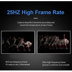 AV TOOLTOP T7 T7S+ puhelinlämpökamera magneettisella germanium-makroobjektiivilla 256×192 25Hz IP54 kannettava