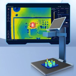 Kannettava AV TOOLTOP T210 lämpökamera 256x192-resoluutio 25Hz USB-C makroobjektiivilla