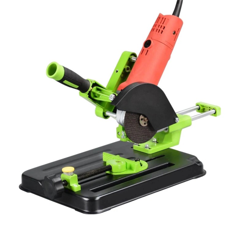 Drillpro yleiskäyttöinen kulmahiomakoneen jalusta BG-612506 säädettävä leikkausalusta 110/115/125 mm maks. 30 mm