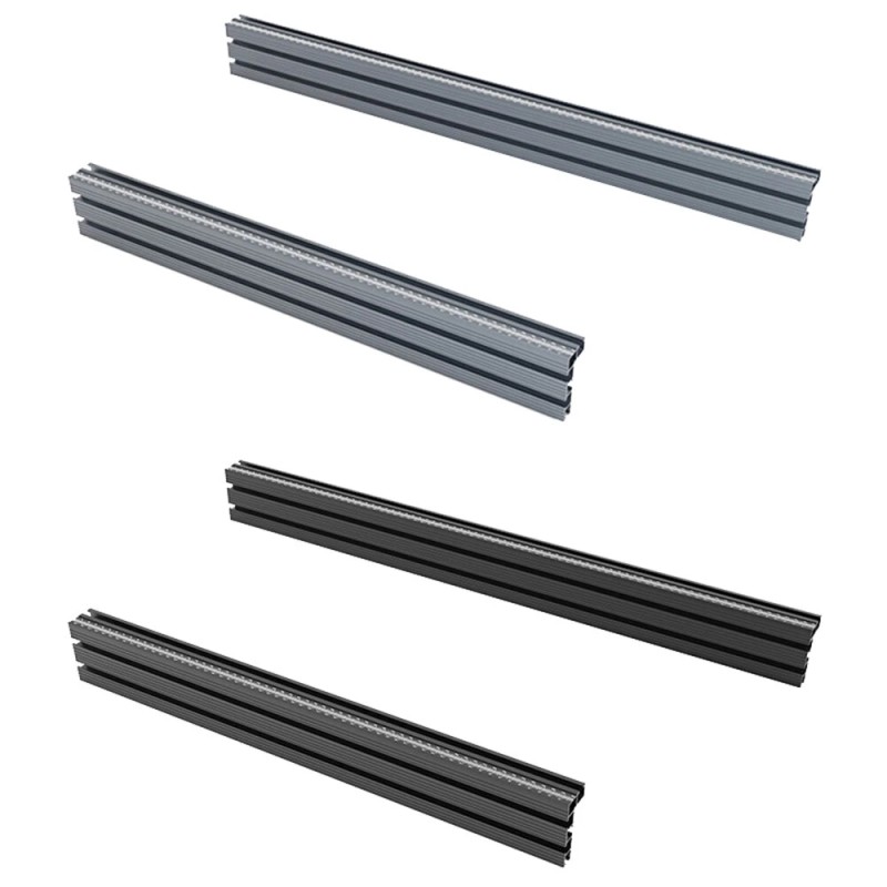 ENJOYWOOD 600/800 mm 75-tyyppi T-kisko pöytäaita jiirisahalle laserasteikolla