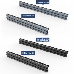 ENJOYWOOD 600/800 mm 75-tyyppi T-kisko pöytäaita jiirisahalle laserasteikolla