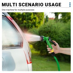 Drillpro 15-metrinen vesiletku 5-kuvioisella suuttimella 1/2-tuuman tai 3/4-tuuman hanoille