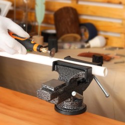 ENJOYWOOD pöytäpuri 360 asteen kääntyvä jalusta vankka seosteräksinen pienikokoinen