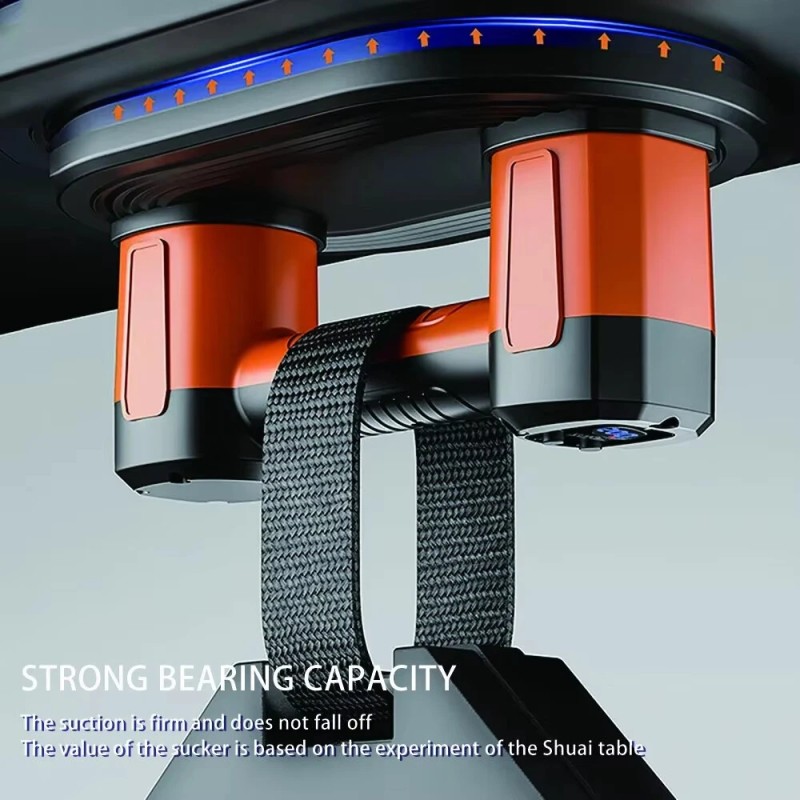 Sähköinen laattaimukuppi 100 kg nostokyky nopea imuteho 8 sekunnissa 1500 mAh