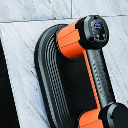 Sähköinen laattaimukuppi 100 kg nostokyky nopea imuteho 8 sekunnissa 1500 mAh