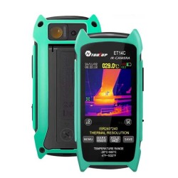 TOOLTOP ET14C 2 8 tuuman lämpökamera 25Hz ISR240x240 kodin lämpökuvaus jalustalla sähkövikojen tunnistus