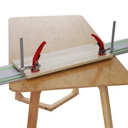 ENJOYWOOD seosteräksinen pikaräikkäpuristin 2/4 kpl ohjauskiskolle MFT-pöydälle