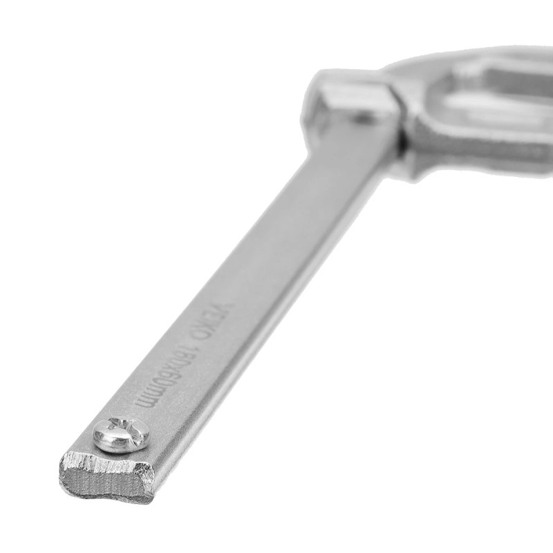 ENJOYWOOD seosteräksinen pikaräikkäpuristin 2/4 kpl ohjauskiskolle MFT-pöydälle