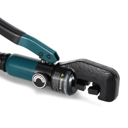 Hydraulinen puristustyökalu YQK-70 80 kN kevyt pihdit muovikotelossa