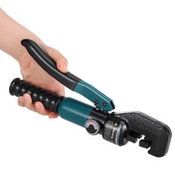 Hydraulinen puristustyökalu YQK-70 80 kN kevyt pihdit muovikotelossa