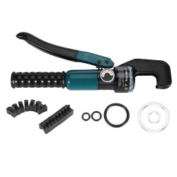 Hydraulinen puristustyökalu YQK-70 80 kN kevyt pihdit muovikotelossa