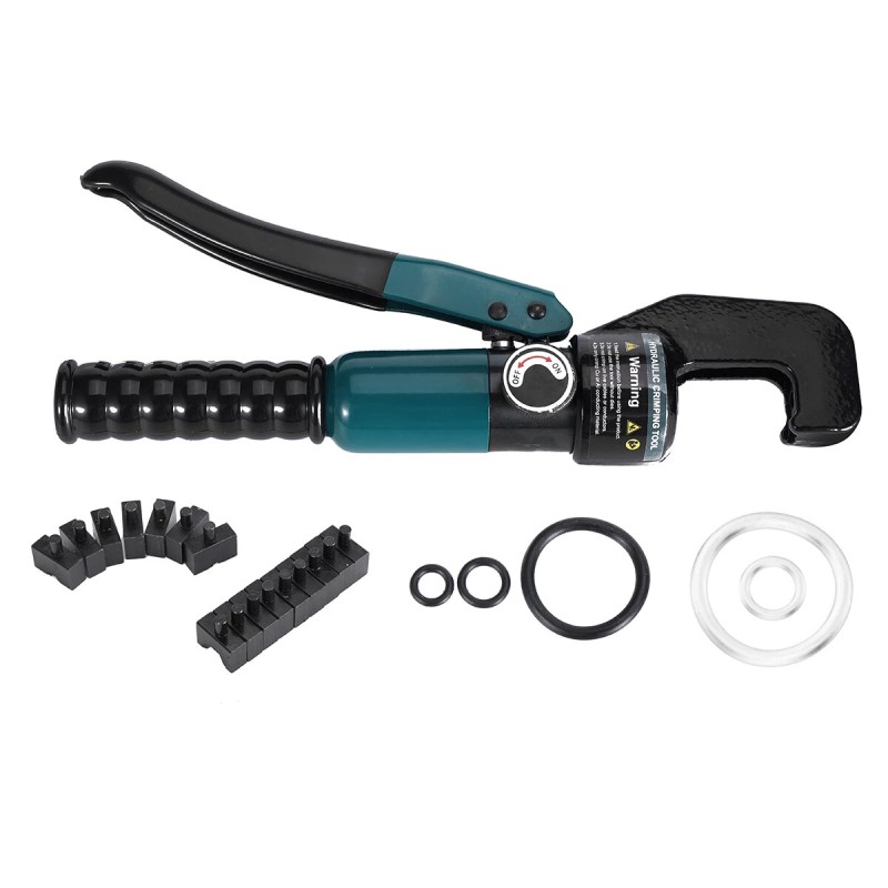 Hydraulinen puristustyökalu YQK-70 80 kN kevyt pihdit muovikotelossa