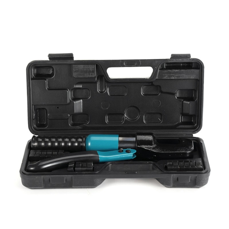 Hydraulinen puristustyökalu YQK-70 80 kN kevyt pihdit muovikotelossa