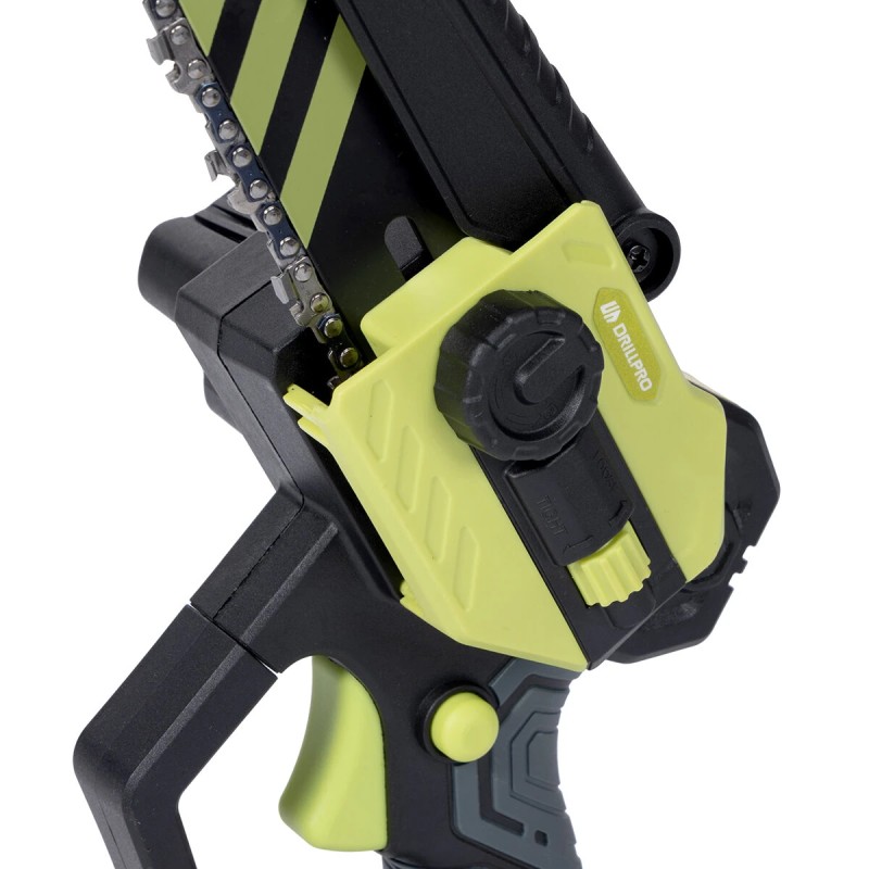 Drillpro akkukäyttöinen kaksitoiminen harjaton oksasaha kuusi tuuman teleskooppivarrella Worx 2.0Ah