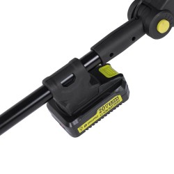 Drillpro akkukäyttöinen kaksitoiminen harjaton oksasaha kuusi tuuman teleskooppivarrella Worx 2.0Ah