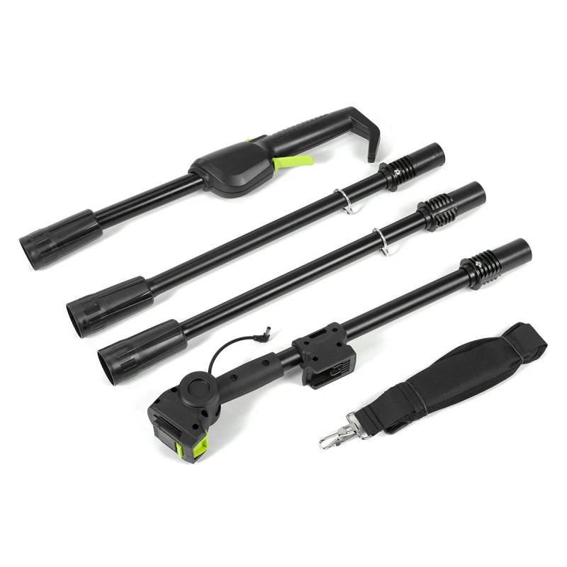 Drillpro akkukäyttöinen kaksitoiminen harjaton oksasaha kuusi tuuman teleskooppivarrella Worx 2.0Ah