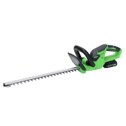 Drillpro DWK Y0A01 020 akkuton pensasleikkuri 21V 550W 510mm kaksiteräinen säädettävä kahva