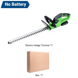 Drillpro DWK-Y0A01-020 akkuton pensasleikkuri 21V 550W 510mm kaksiteräinen säädettävä kahva