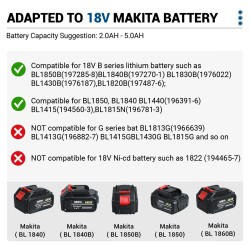 Drillpro DWK-Y0A01-020 akkuton pensasleikkuri 21V 550W 510mm kaksiteräinen säädettävä kahva