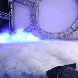 Super Power vesisumutin ja kuivajääsavukone 2000/5000W 2 l säiliö DMX512 kaukosäädin häät juhlat lava