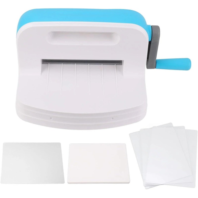 Manuaalinen 6/9-tuuman A5- ja A6-kokoinen stanssaus- ja kohokuviointikone tee-se-itse askartelutyökalut