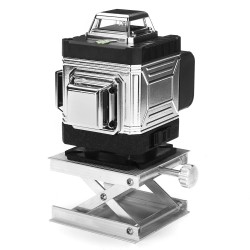 Itsevaaitteleva 4D 16-viivainen 360° vihreä lasertaso mittalaite