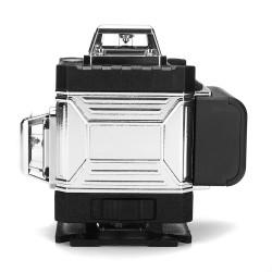 Itsevaaitteleva 4D 16-viivainen 360° vihreä lasertaso mittalaite